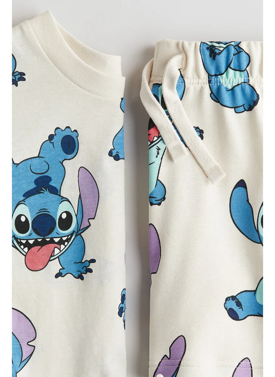 H&M 2-Piece Printed Set