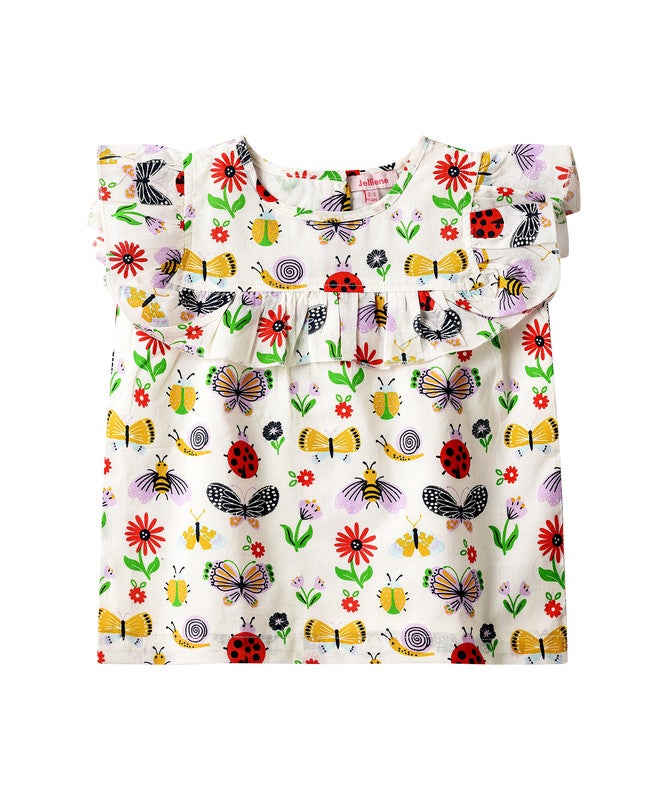 Jelliene GIRLS GRAPHIC T-SHIRT - Image 1