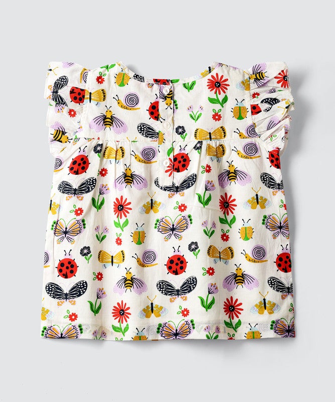 Jelliene GIRLS GRAPHIC T-SHIRT - Image 2