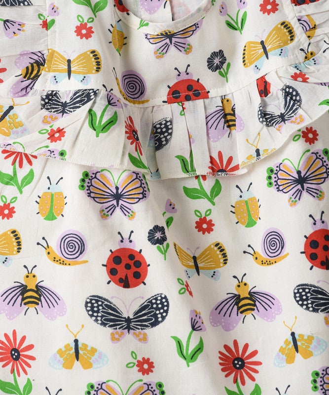 Jelliene GIRLS GRAPHIC T-SHIRT - Image 3