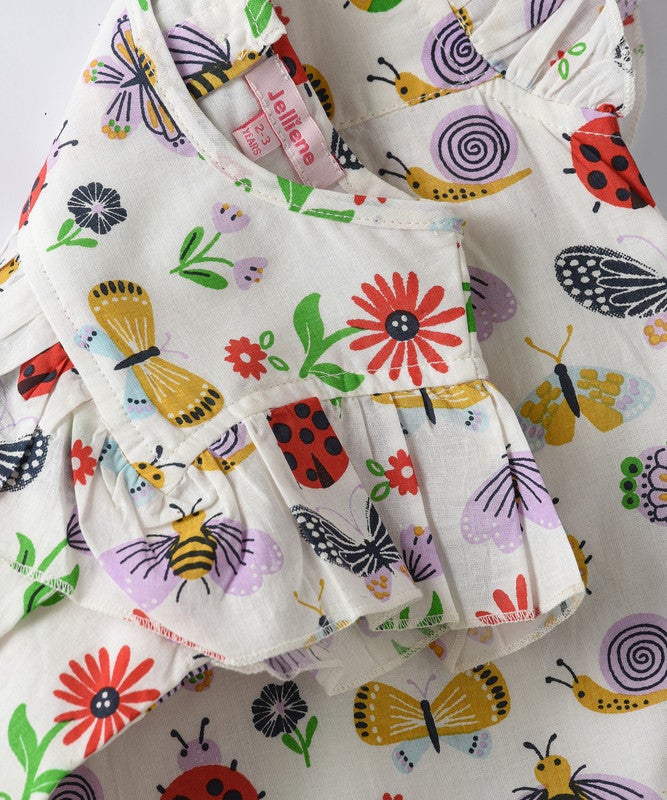 Jelliene GIRLS GRAPHIC T-SHIRT - Image 4