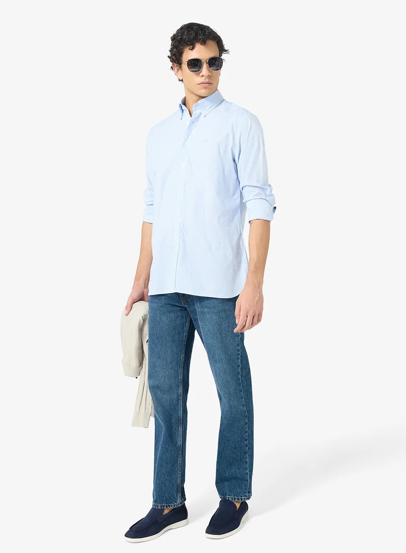Hackett  Essential Regular Fit Shirt for Men | Best Price UAE