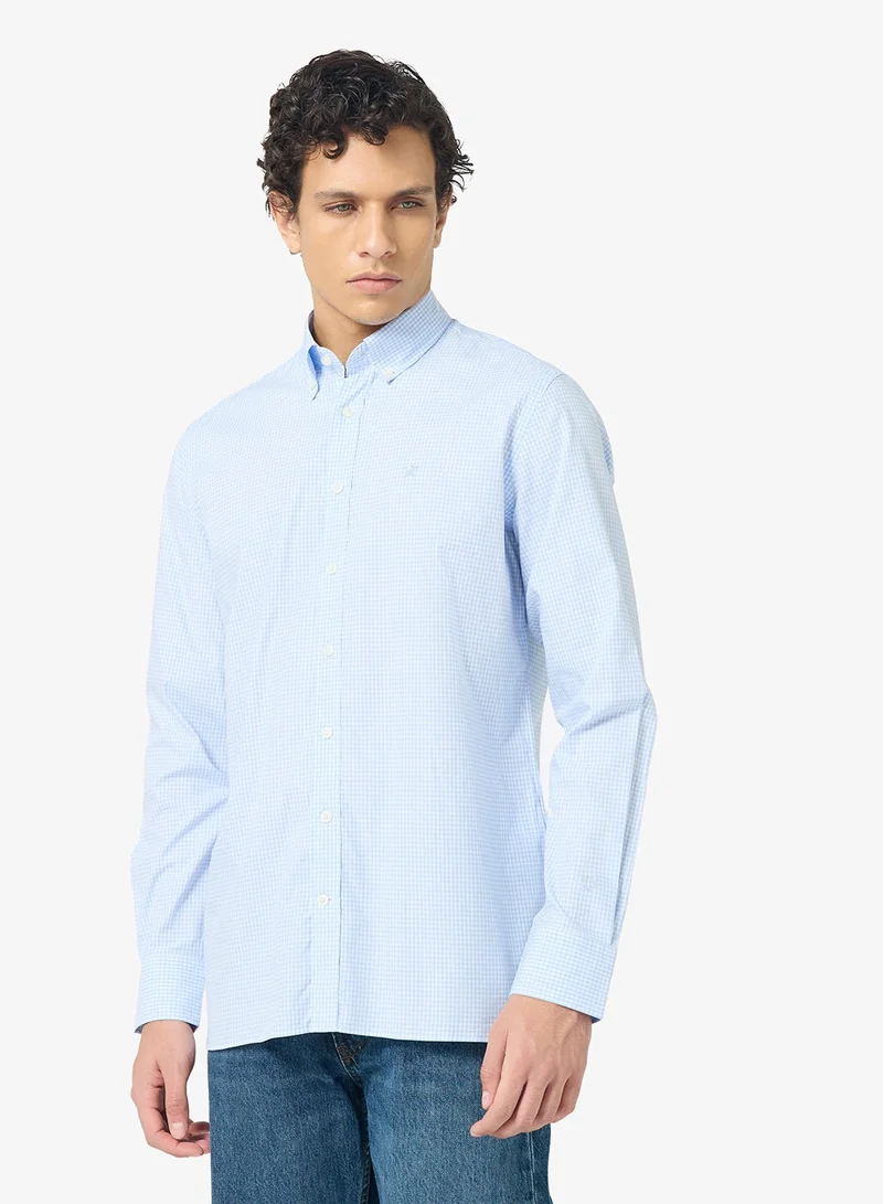 Hackett  Essential Regular Fit Shirt for Men | Best Price UAE