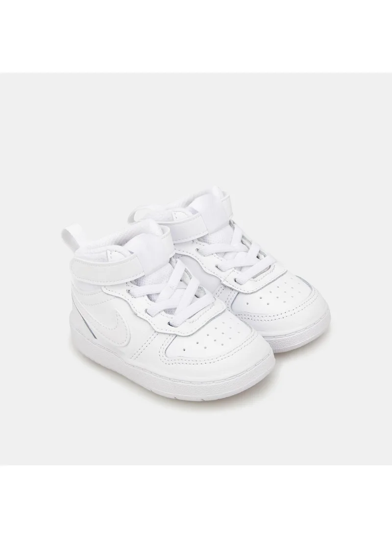 Nike Kids' Court Borough Mid 2 Shoe (Baby and Toddler)