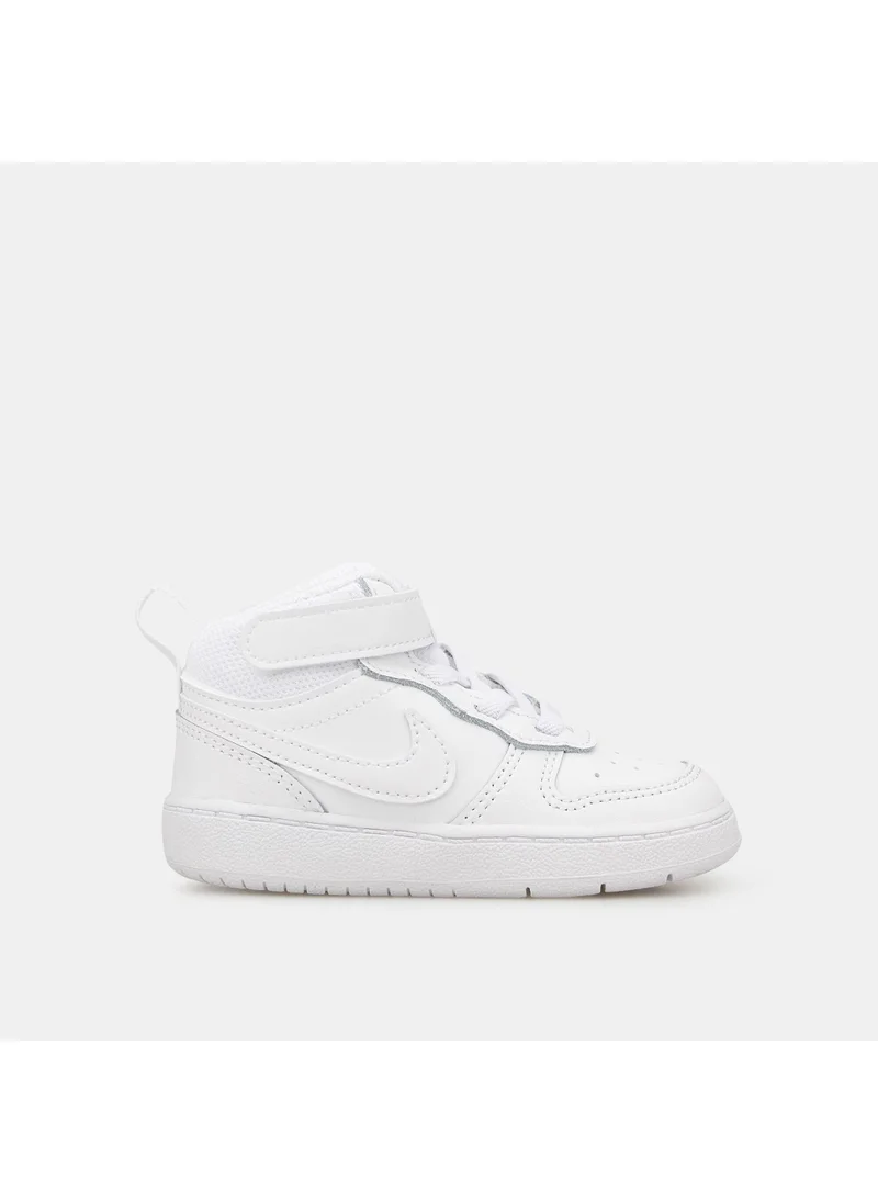 Nike Kids' Court Borough Mid 2 Shoe (Baby and Toddler)