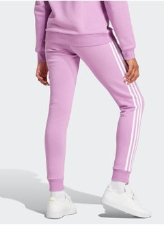 Adidas Essentail 3 Stripe Fleece Pants  - Image 2