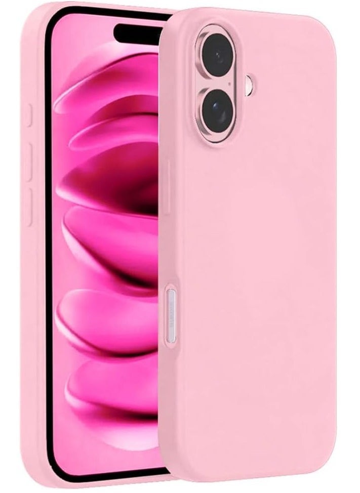 Raxoom Liquid Silicone Case for iPhone 16 - Ultra Slim Design with Soft Anti-Scratch Microfiber Lining & Drop Protection - Image 1