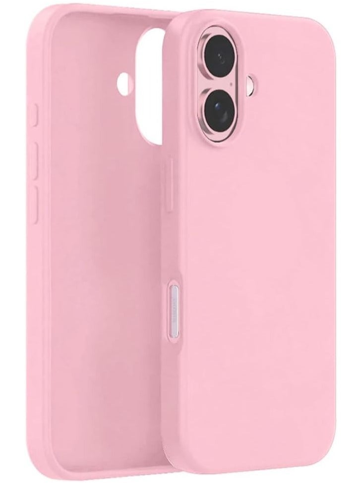 Raxoom Liquid Silicone Case for iPhone 16 - Ultra Slim Design with Soft Anti-Scratch Microfiber Lining & Drop Protection - Image 2