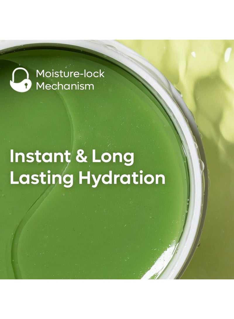 إم كافيين لاصقات الشاي الأخضر هيدروجيل تحت العينين لتقليل الخطوط الرفيعة والتجاعيد تحت العينين من أجل تقليل الخطوط الرفيعة والتجاعيد تحت العينين 30 زوجًا - Image 5