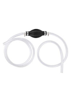 MIRFA Gasoline Siphon Hose Pump, Siphon Pump Gas Transfer Oil Water Fuel Gas Siphon Hand Pump Siphon Pump, Syphon Pumps Siphon Hose for Gasoline, Fluid Fuel Diesel Transfer Pump, Transfer Hoses  - Image 4