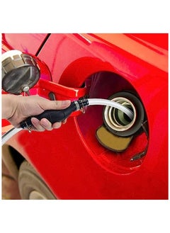 MIRFA Gasoline Siphon Hose Pump, Siphon Pump Gas Transfer Oil Water Fuel Gas Siphon Hand Pump Siphon Pump, Syphon Pumps Siphon Hose for Gasoline, Fluid Fuel Diesel Transfer Pump, Transfer Hoses  - Image 2