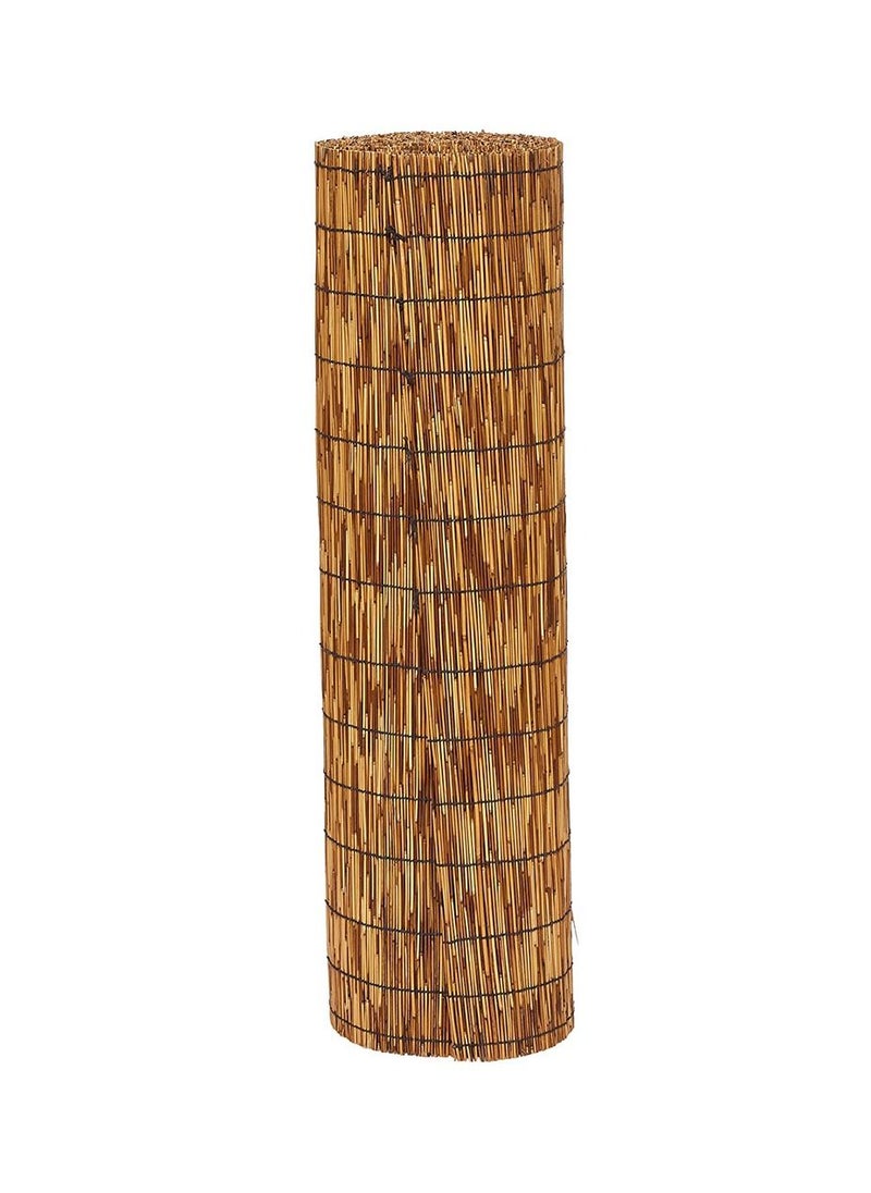 Generic - FFD Bamboo Blinds Roller Reed Curtain Window Blinds Roll Garden Window Curtain Sun Shade Custom - Image 1