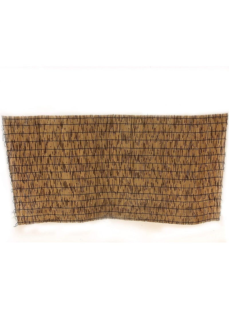 Generic - FFD Bamboo Blinds Roller Reed Curtain Window Blinds Roll Garden Window Curtain Sun Shade Custom - Image 1