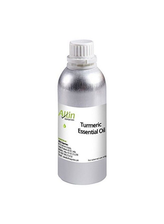 Allin Exporters Turmeric Essential Oil 100% Pure l & Undiluted 250 ML  - Image 1