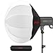 JINBEI 22inch/56cm Lantern Softbox, Soft Light Modifier, One Step Quick Release, Bowens Mount Latern Softbox for JINBEI - Image 2