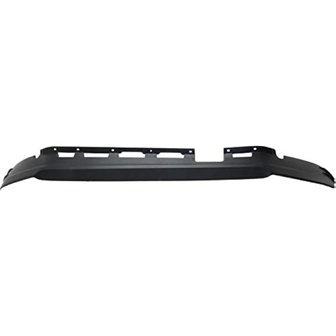 Garage-Pro Front Lower Valance Compatible with Toyota Tacoma 2016-2018 Spoiler Textured - CAPA - Image 4