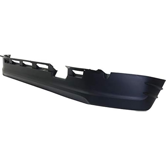 Garage-Pro Front Lower Valance Compatible with Toyota Tacoma 2016-2018 Spoiler Textured - CAPA - Image 3