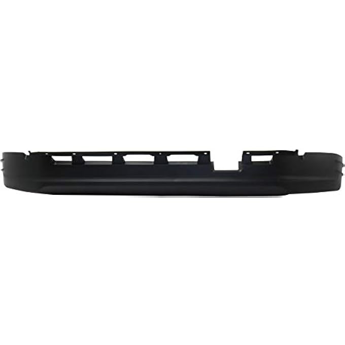 Garage-Pro Front Lower Valance Compatible with Toyota Tacoma 2016-2018 Spoiler Textured - CAPA - Image 1