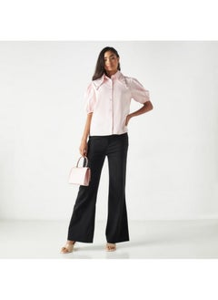 2Xtremz 2Xtremz Embellished Shirt with Puff Sleeves  - Image 2