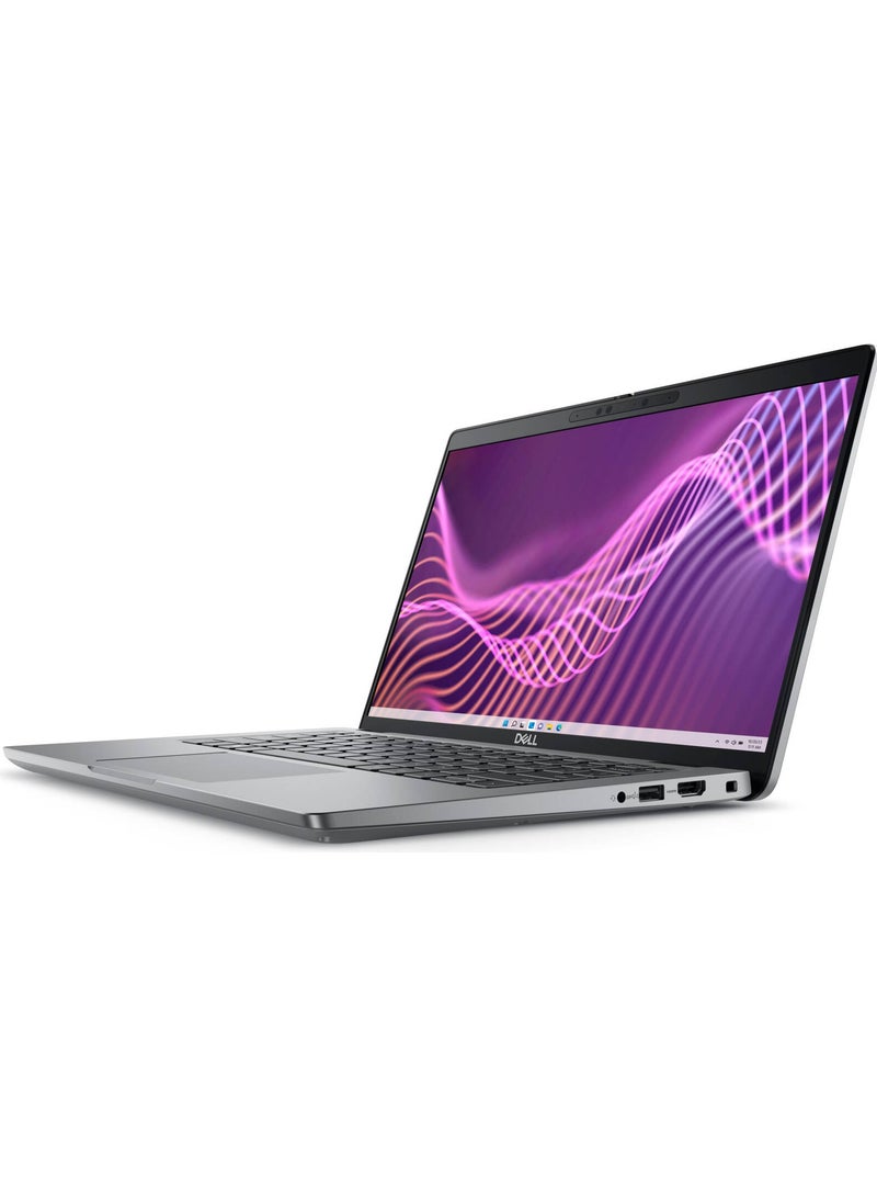 ديل لابتوب ديل لاتيتيود 5440، شاشة تعمل باللمس FHD IPS مقاس 14 بوصة، معالج إنتل كور i7-1365U، 16 جيجابايت RAM، 512 جيجابايت SSD، رسومات إنتل إيريس Xe، لوحة مفاتيح إنجليزية (المملكة المتحدة)، ويندوز 11 برو، رمادي | LAT-5440 - Image 3