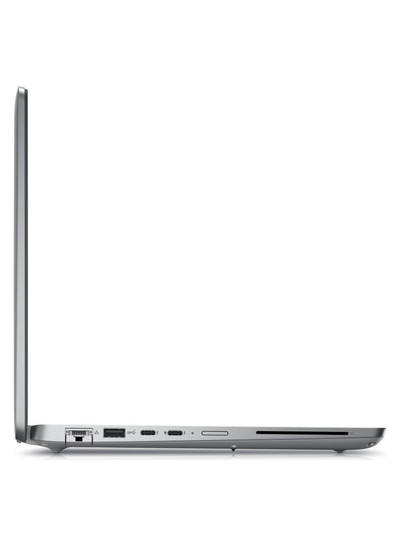 ديل لابتوب ديل لاتيتيود 5440، شاشة تعمل باللمس FHD IPS مقاس 14 بوصة، معالج إنتل كور i7-1365U، 16 جيجابايت RAM، 512 جيجابايت SSD، رسومات إنتل إيريس Xe، لوحة مفاتيح إنجليزية (المملكة المتحدة)، ويندوز 11 برو، رمادي | LAT-5440 - Image 5