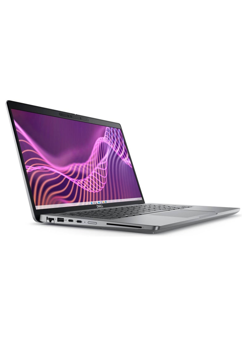 ديل لابتوب ديل لاتيتيود 5440، شاشة تعمل باللمس FHD IPS مقاس 14 بوصة، معالج إنتل كور i7-1365U، 16 جيجابايت RAM، 512 جيجابايت SSD، رسومات إنتل إيريس Xe، لوحة مفاتيح إنجليزية (المملكة المتحدة)، ويندوز 11 برو، رمادي | LAT-5440 - Image 2