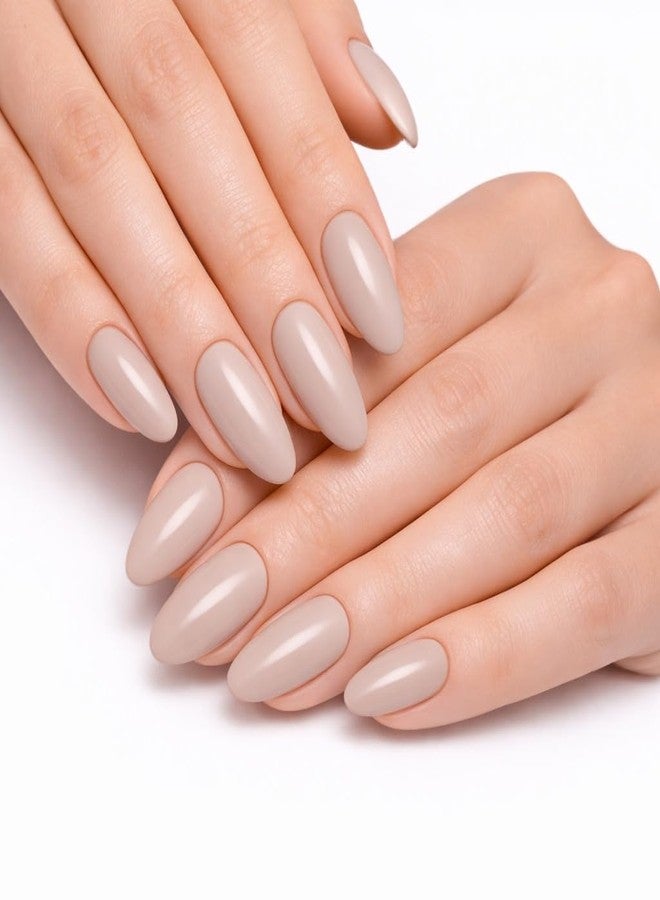 سانفي أظافر سانفي اللاصقة الفورية - لون قهوة كلاسيكي | مجموعة من 24 ظفر صناعي قابل لإعادة الاستخدام | سريعة، خفيفة الوزن، مظهر صالونات التجميل، تدوم حتى 3 أسابيع | مثالية للمهرجانات والمناسبات الخاصة - Image 1