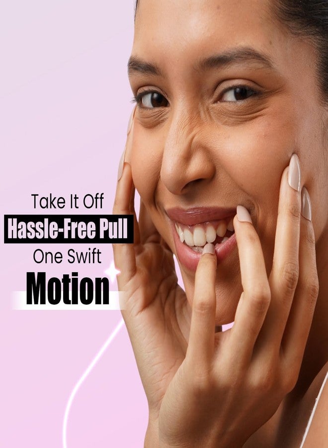 سانفي أظافر سانفي اللاصقة الفورية - لون قهوة كلاسيكي | مجموعة من 24 ظفر صناعي قابل لإعادة الاستخدام | سريعة، خفيفة الوزن، مظهر صالونات التجميل، تدوم حتى 3 أسابيع | مثالية للمهرجانات والمناسبات الخاصة - Image 5