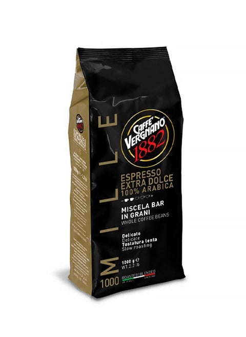 Mille 1000 Whole Coffee Beans, Delicate, 1kg