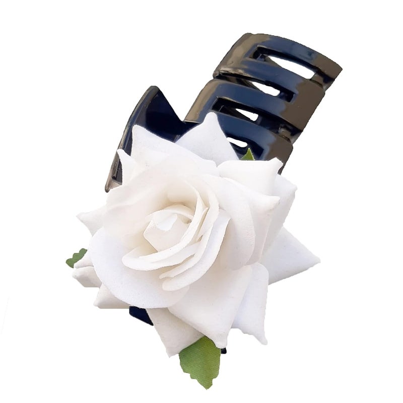 BIRDWARE Medium-Size Multi Color Imported Acrylic Material Butterfly Hair Clips For Women | Hair Clutchers - Image 5