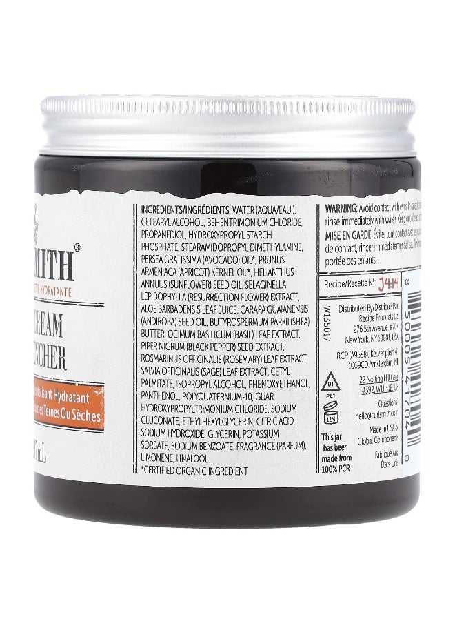 CURLSMITH Curlsmith, Double Cream Deep Quencher, 8 fl oz (237 ml)  - Image 2
