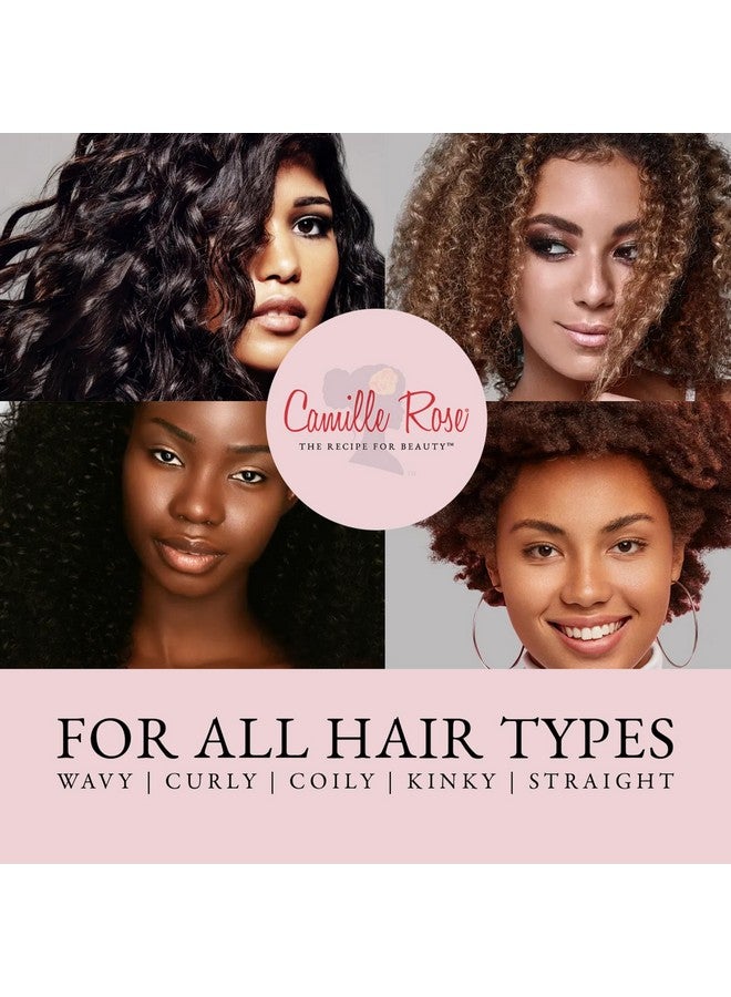 Camille Rose Black Castor Oil & Chebe Hair Cleanse Invigorating Scalp Treatment Shampoo To Strengthen Shine And Moisturize For All Hair Types 12 Fl Oz - Image 2