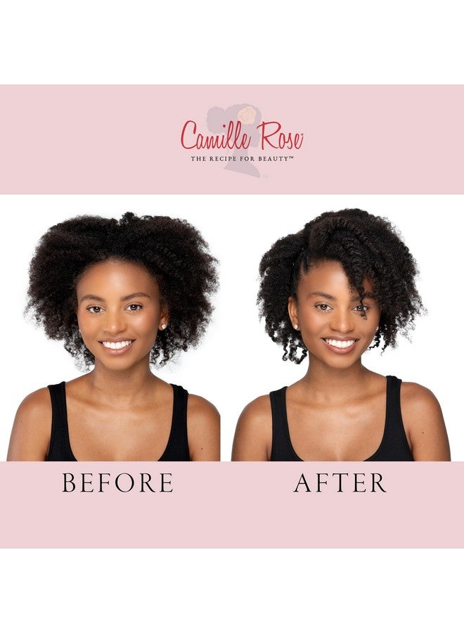 Camille Rose Black Castor Oil & Chebe Hair Cleanse Invigorating Scalp Treatment Shampoo To Strengthen Shine And Moisturize For All Hair Types 12 Fl Oz - Image 4