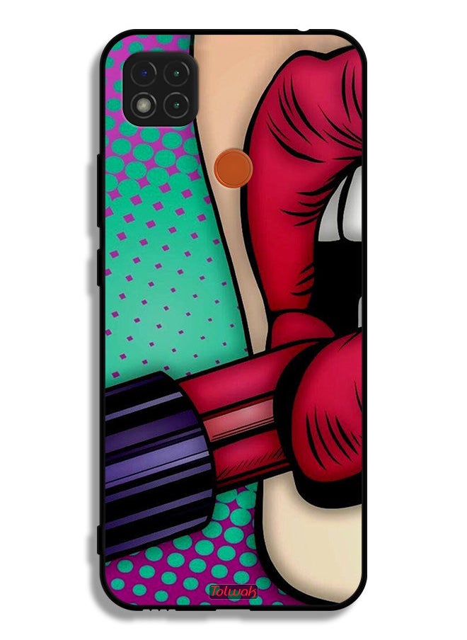 Tolwak Xiaomi Redmi 9C Protective Case Cover Lipstick  - Image 2