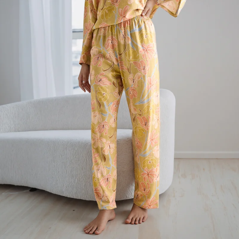 Splash FAV  Floral Print Pyjama Set for Women | Best Price UAE