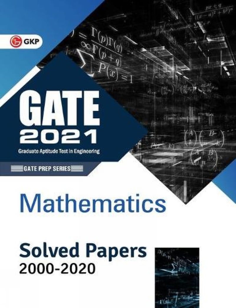 GATE 2021 - Mathematics - Solved Papers 2000-2020  - Image 1