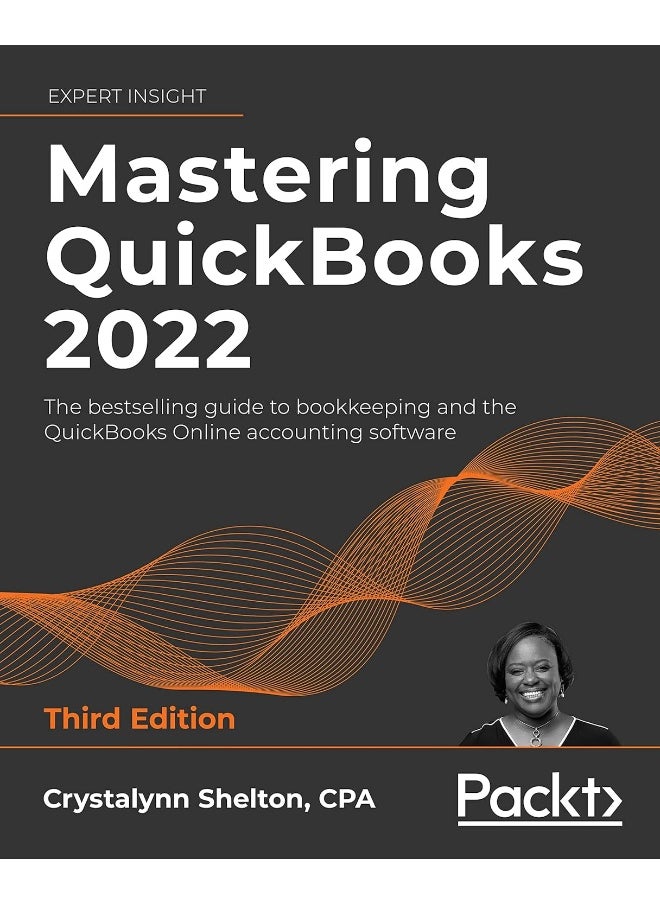 null - Mastering QuickBooks(R) 2022 - Third Edition: The bestselling guide to bookkeeping and the QuickBooks Online accounting software - Image 1