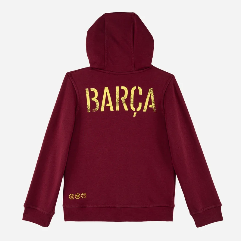 Nike Kids' FC Barcelona Sportswear Club French Terry Hoodie