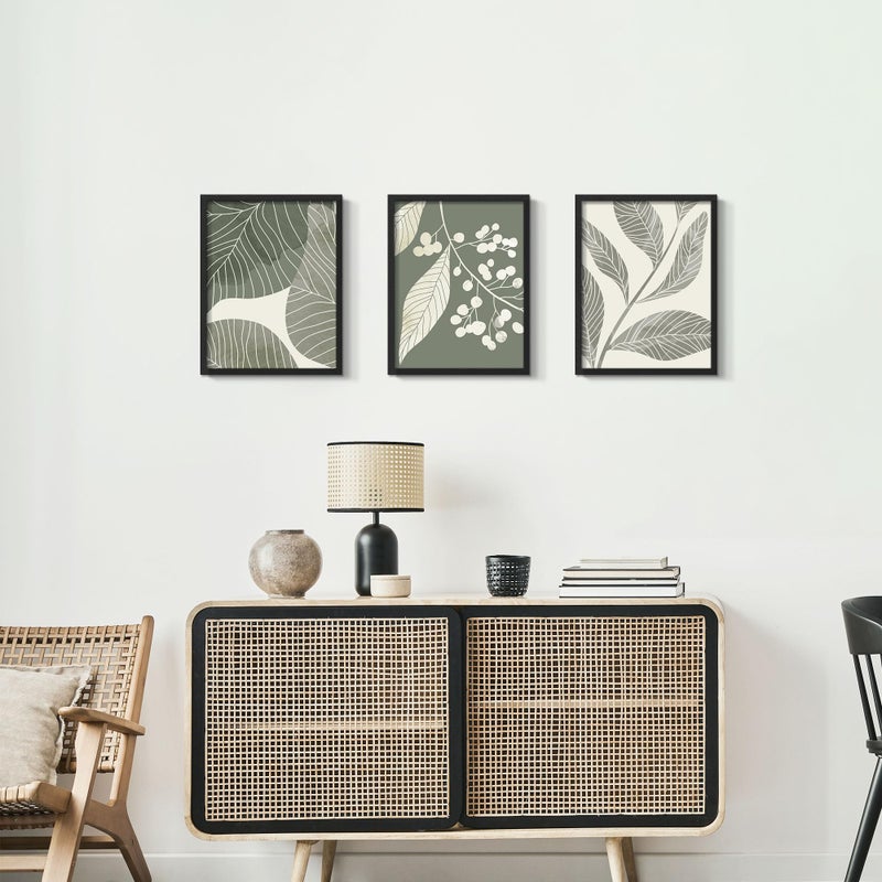 Picrit 8.5 by 11 Picture Frame Set of 12, Wall Gallery Photo Frames 8.5x11 without Mat, Multi Photo Display for Home Decor, Black - Image 2