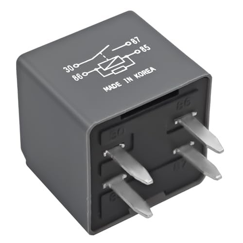 Casalytics Automotive Relay 15328864 D1741C (Pack of 4) – 12V 40A 4-Pin SPDT Automotive Relay 12193604 13503102 Replacement – A/C Compressor, Starter & Fan Control for Chevy Silverado, GMC, Buick - Image 4