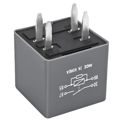 Casalytics Automotive Relay 15328864 D1741C (Pack of 4) – 12V 40A 4-Pin SPDT Automotive Relay 12193604 13503102 Replacement – A/C Compressor, Starter & Fan Control for Chevy Silverado, GMC, Buick - Image 5