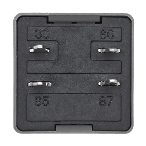Casalytics Automotive Relay 15328864 D1741C (Pack of 4) – 12V 40A 4-Pin SPDT Automotive Relay 12193604 13503102 Replacement – A/C Compressor, Starter & Fan Control for Chevy Silverado, GMC, Buick - Image 3
