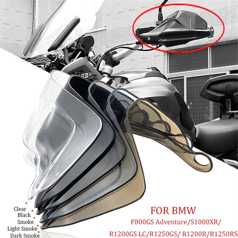 QASULER Motorcycle Handguard Protector for BMW Models - Image 2