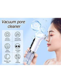 PRIME Super Micro Bubble Beauty Instrument Blackhead Remover Vacuum Suction Facial Beauty Clean Skin Tool  - Image 3
