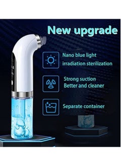 PRIME Super Micro Bubble Beauty Instrument Blackhead Remover Vacuum Suction Facial Beauty Clean Skin Tool  - Image 5