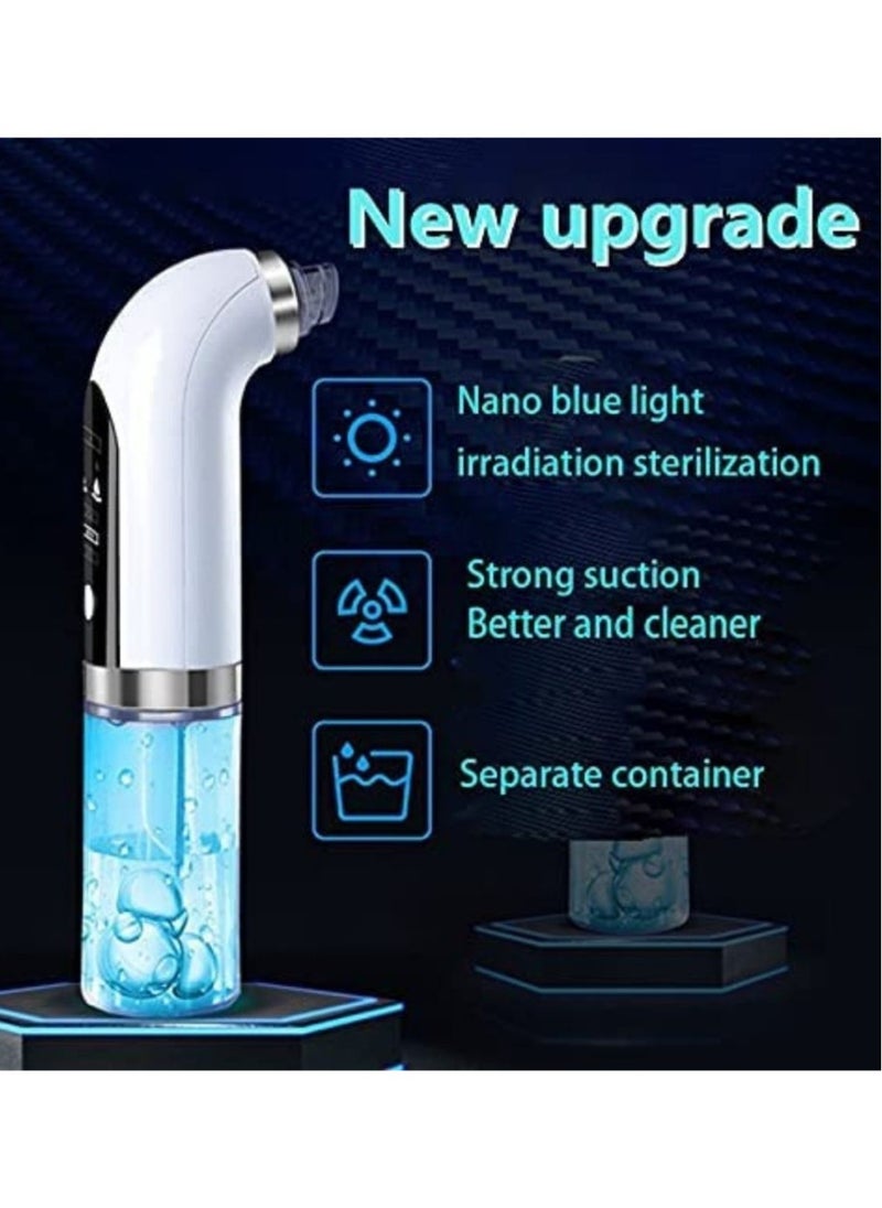 Prime Super Micro Bubble Beauty Instrument Blackhead Remover Vacuum Suction Facial Beauty Clean Skin Tool  - Image 5