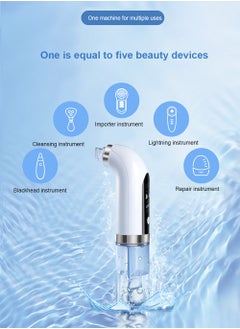 PRIME Super Micro Bubble Beauty Instrument Blackhead Remover Vacuum Suction Facial Beauty Clean Skin Tool  - Image 2