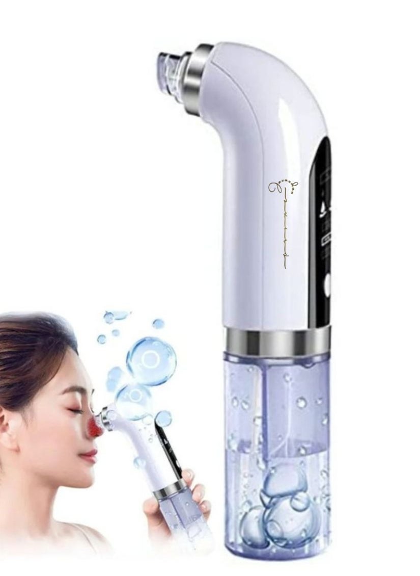 Super Micro Bubble Beauty Instrument Blackhead Remover Vacuum Suction Facial Beauty Clean Skin Tool 