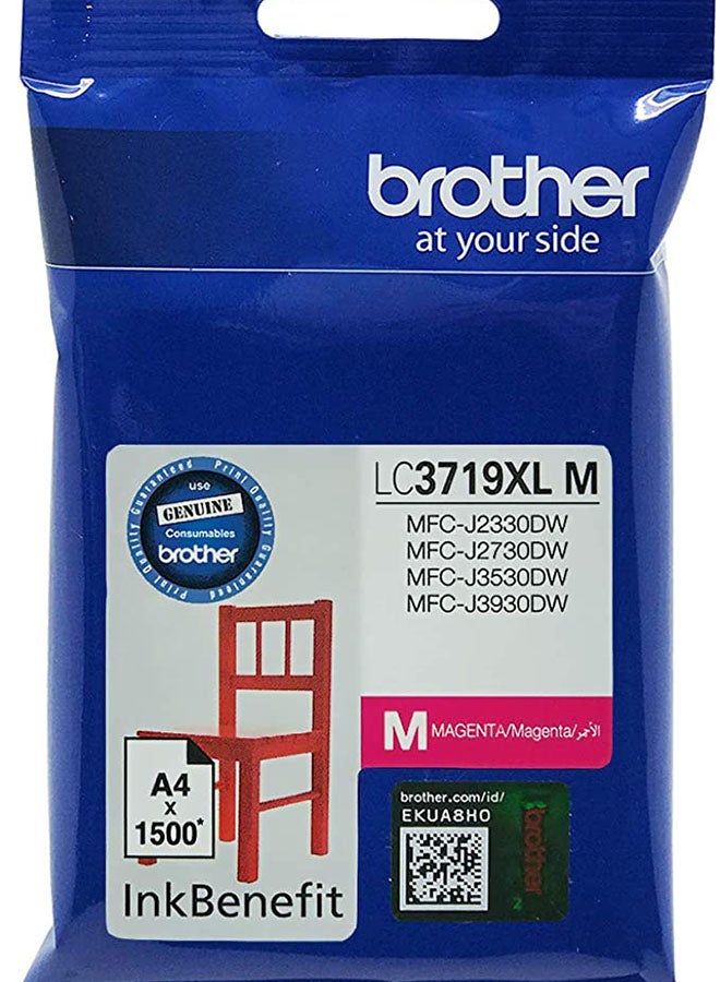 brother LC3719XL High Capacity Ink Set for MFC-J2730DW J3530DW J3930DW Multicolor - Image 4