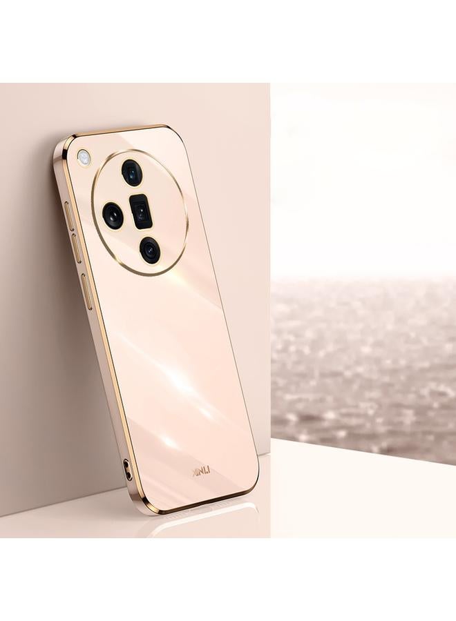 The Bros Case For OPPO Find X7 5G Straight Edge 6D Electroplate TPU Phone Case